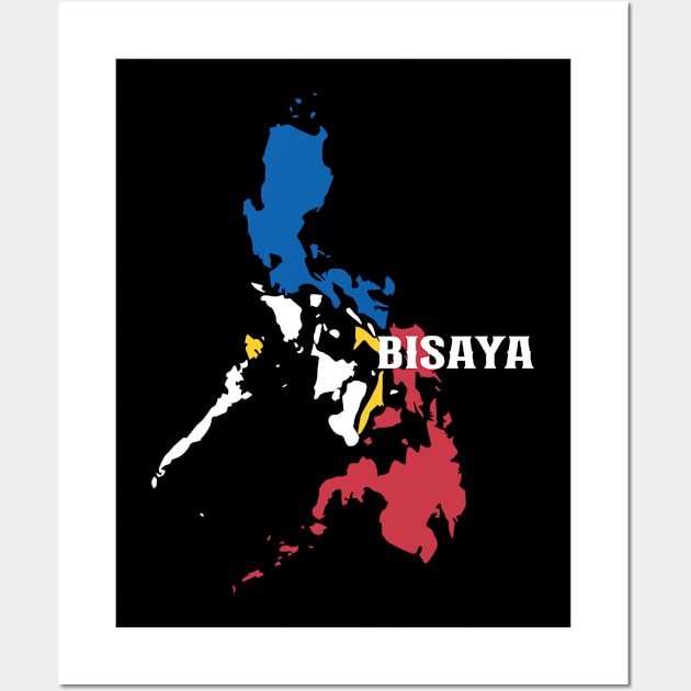 Bisaya Design for Cebu Filipinos and Filipinas Wall Art by c1337s